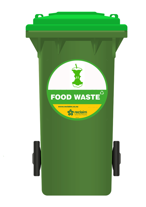 120L food waste Wheelie Bin