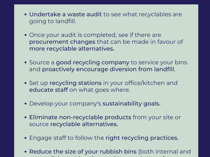 Recycling for Business | Reclaim - New Zealand