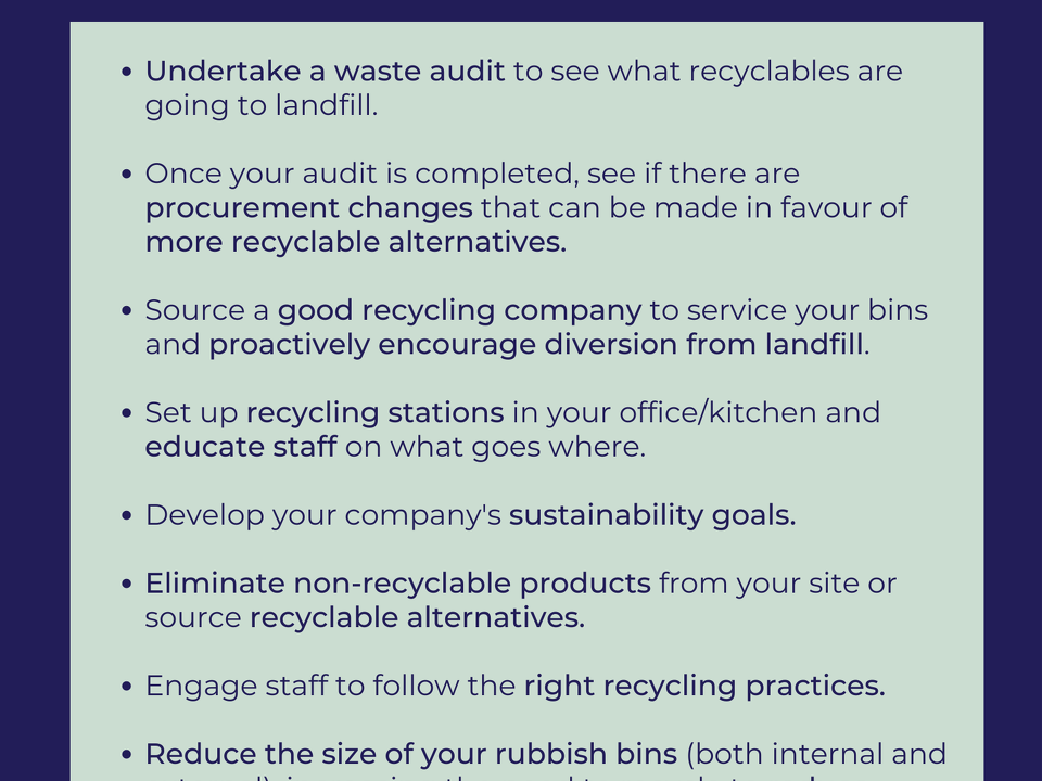 Business Recycling Guide