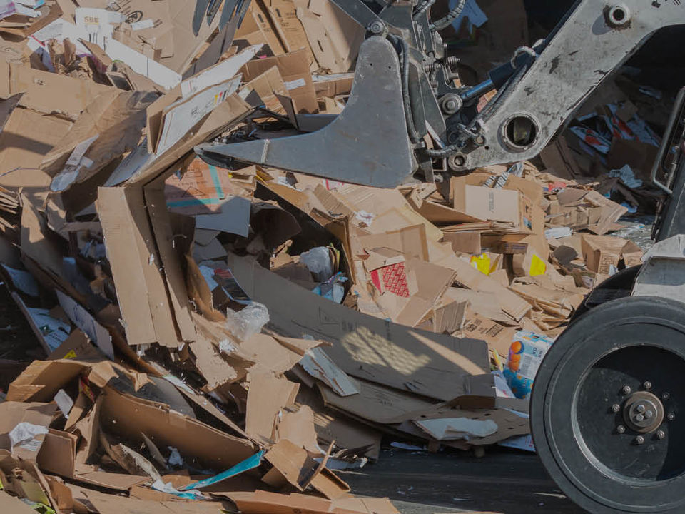 Cardboard Recycling