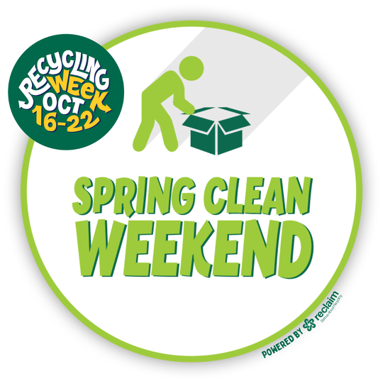 Icon - Spring Clean Weekend