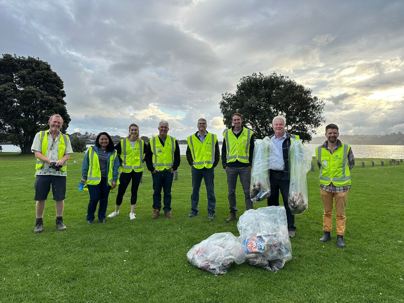 Reclaim beach cleans
